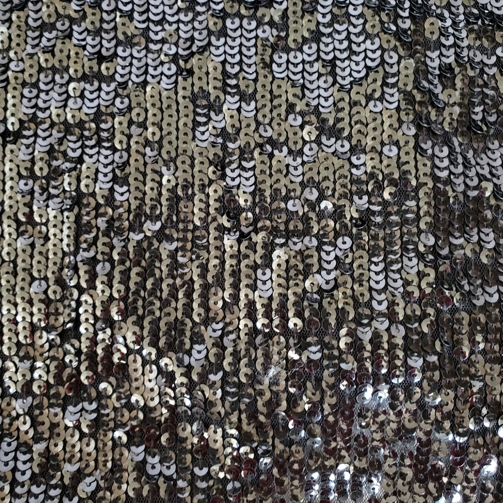 J. Crew Black Sequin Cami Top - Picture 3 of 11